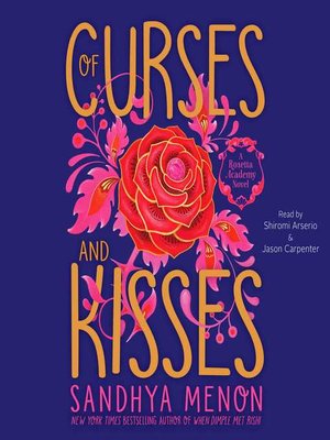 cover image of Of Curses and Kisses
